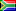 South African flag icon