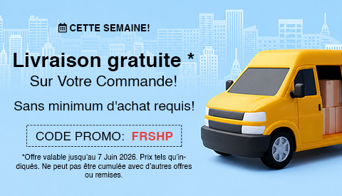 Bannière promotionnelle