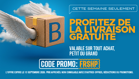 Bannière promotionnelle