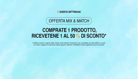 Banner promozionale