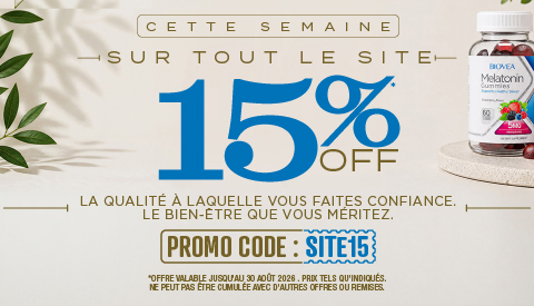 Bannière promotionnelle